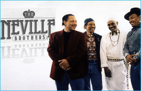 The Neville Brothers